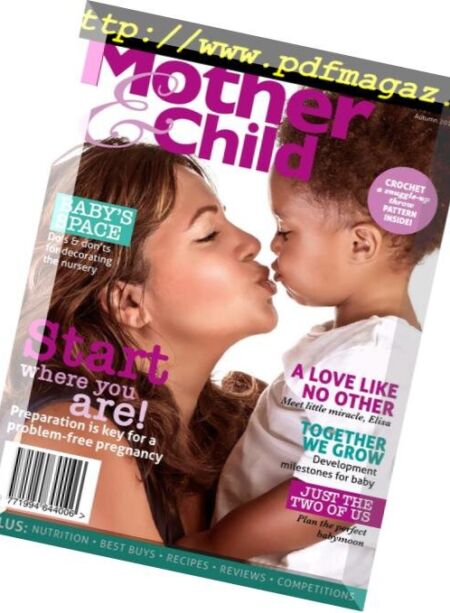 Mother & Child – May 2017 Cover