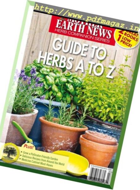Mother Earth News Food and Garden Series – August 2018 Cover