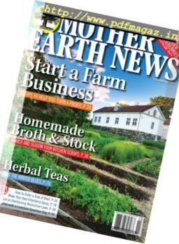 Mother Earth News – October-November 2018