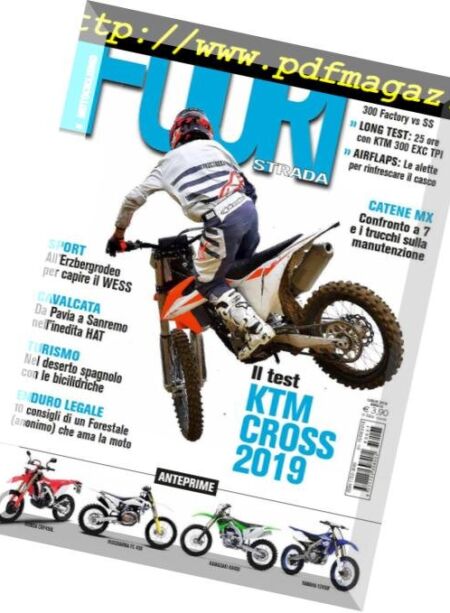 Motociclismo Fuoristrada – Luglio 2018 Cover