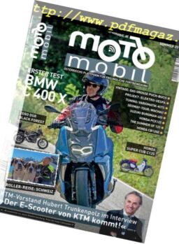 Motomobil – Sommer 2018
