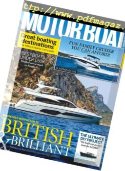 Motor Boat & Yachting – August 2017
