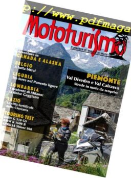 Mototurismo – Maggio-Giugno 2018