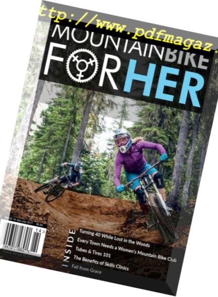 Mountain Bike for Her – March 2017 Cover