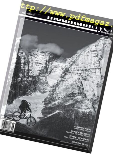 Mountain Flyer – December 2015 Cover