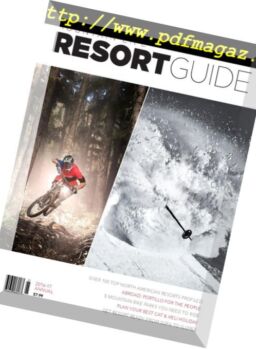 Mountain Life Resort Guide – October 2016
