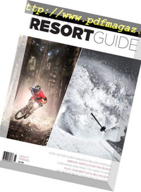 Mountain Life Resort Guide – October 2016 Cover