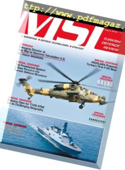 MSI Turkish Defence Review – August 2018