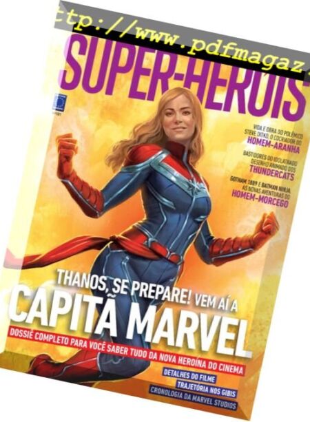 Mundo dos Super-Herois – agosto 2018 Cover