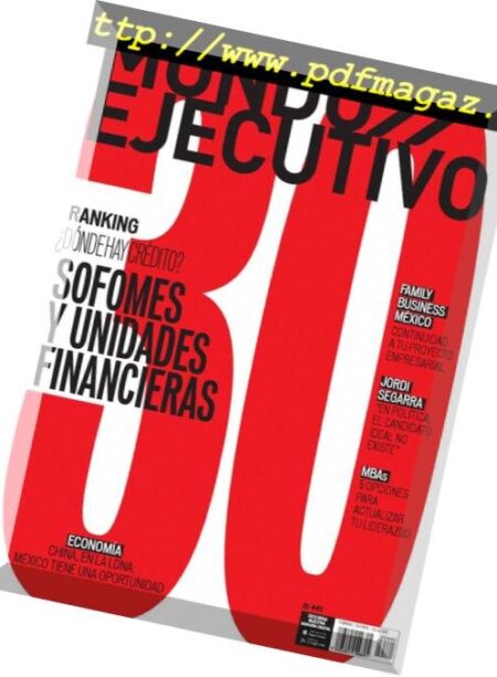 Mundo Ejecutivo – febrero 2016 Cover