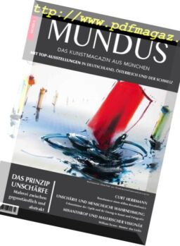 mundus – September-November 2018