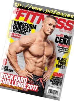 Muscle & Fitness Philippines – March 2017