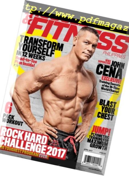 Muscle & Fitness Philippines – March 2017 Cover