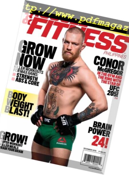 Muscle & Fitness Philippines – October 2016 Cover