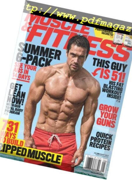 Muscle & Fitness USA – July 2017 Cover