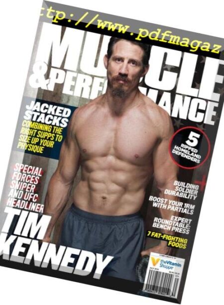 Muscle & Performance – June 2016 Cover