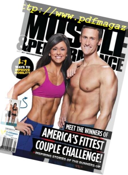 Muscle & Performance – March 2017 Cover
