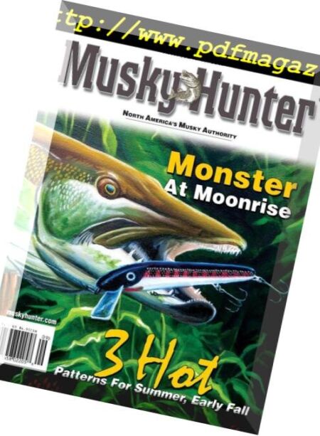 Musky Hunter – August-September 2017 Cover