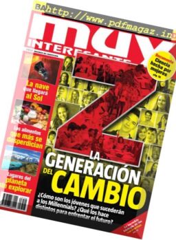 Muy Interesante Chile – agosto 2018