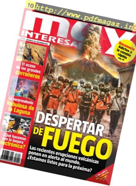 Muy Interesante Chile – septiembre 2018 Cover