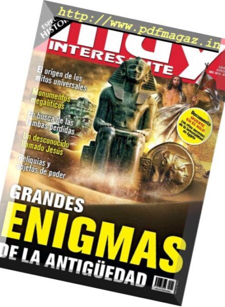 Muy Interesante Extra Historia – septiembre 2018 Cover