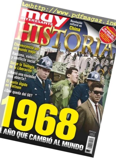 Muy Interesante Historia – septiembre 2018 Cover