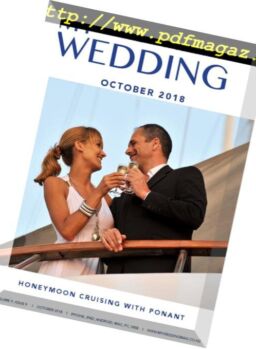 My Wedding – October 2018