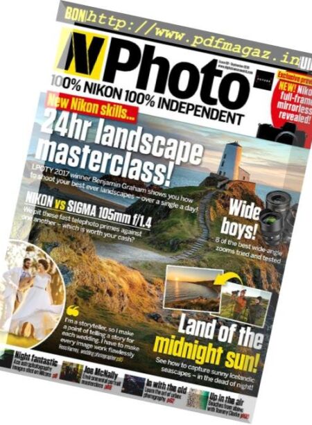 N-Photo UK – September 2018 Cover