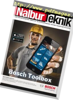 Nalbur Teknik – Mart 2016