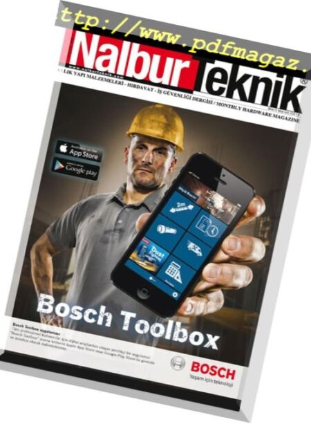 Nalbur Teknik – Mart 2016 Cover