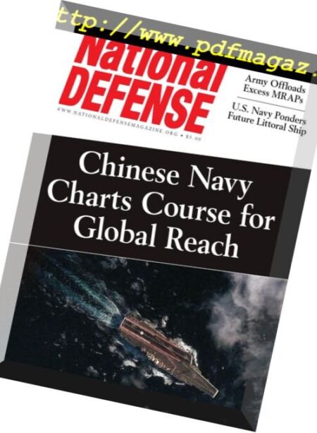 National Defense – April 2014 Cover