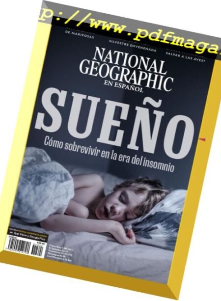 National Geographic en Espanol – septiembre 2018 Cover