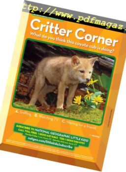 National Geographic Little Kids – September 2018