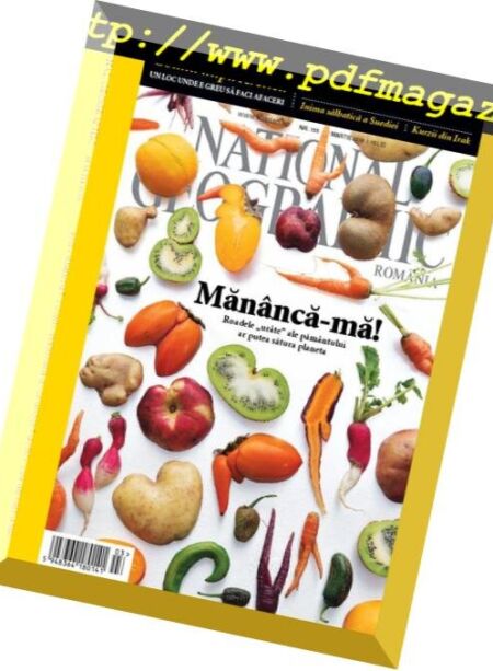 National Geographic Romania – martie 2016 Cover