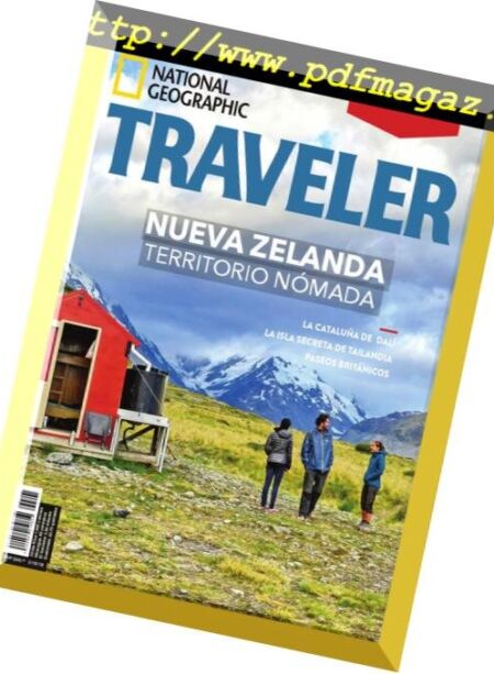National Geographic Traveler en Espanol – agosto 2018 Cover