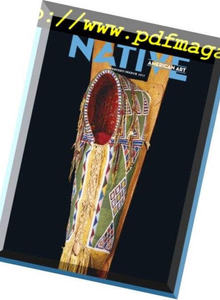 Native American Art – February-March 2017 Cover