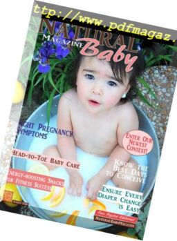 Natural Baby – August 2018