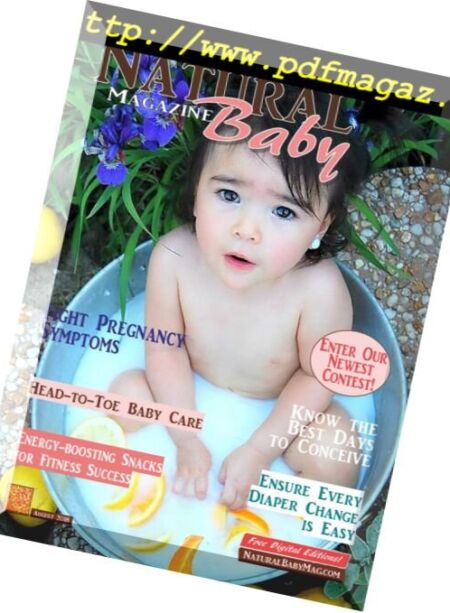 Natural Baby – August 2018 Cover