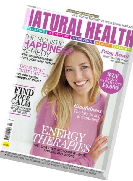 Natural Health – October 2018 Cover