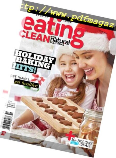 Natural Solutions – December 2016 Cover