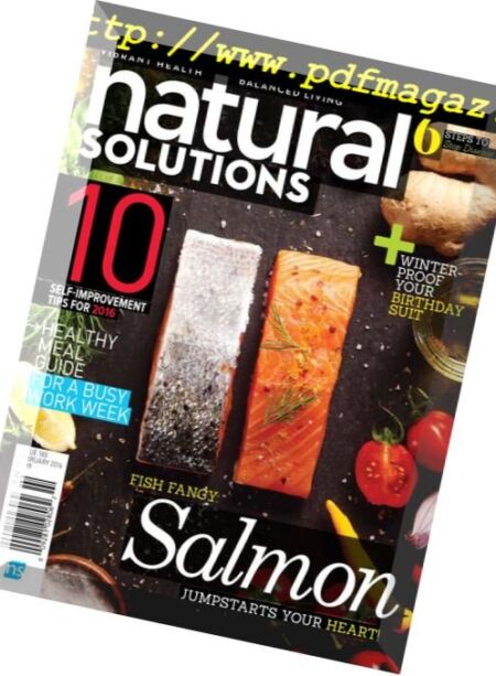 Natural Solutions – February 2016 Cover