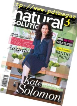 Natural Solutions – February 2017