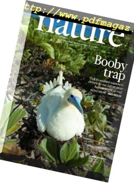 Nature – 12 July 2018 Cover