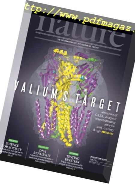Nature – 5 July 2018 Cover