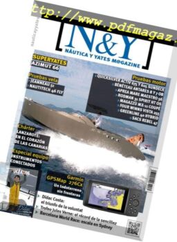 Nautica y Yates – abril-mayo 2017