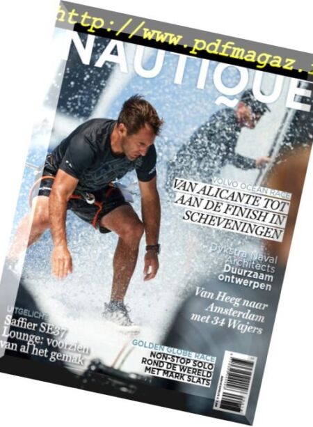 Nautique Magazine – juni 2018 Cover