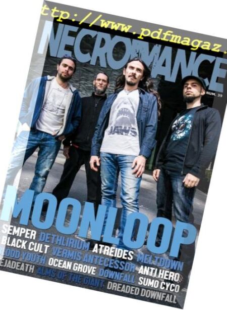 Necromance – abril 2017 Cover