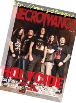 Necromance – marzo 2017