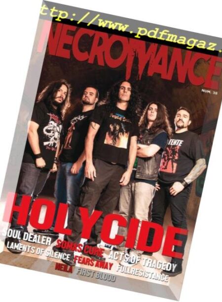Necromance – marzo 2017 Cover