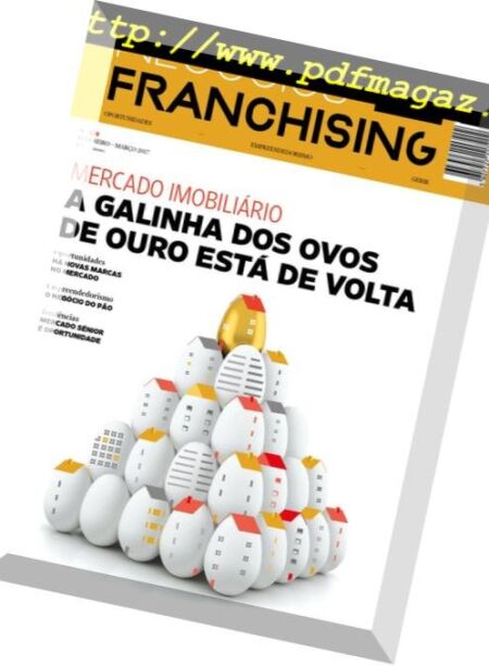 Negocios & Franchising – marco-abril 2017 Cover